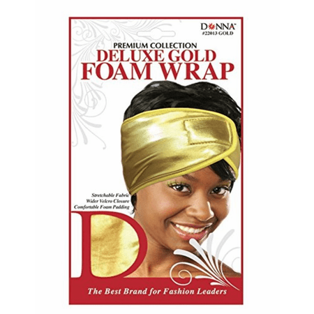 Donna Deluxe Foam Wrap Gold - 4th Ave Market