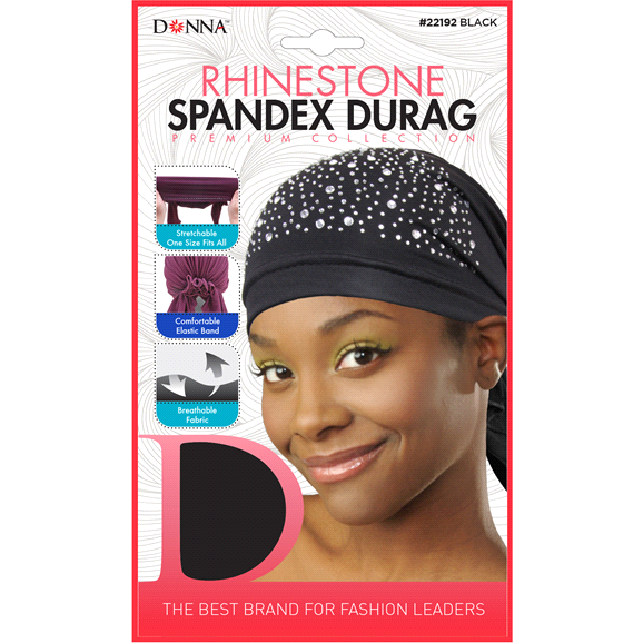 Donna Rhinestone Spandex Durag: 4th Ave Market