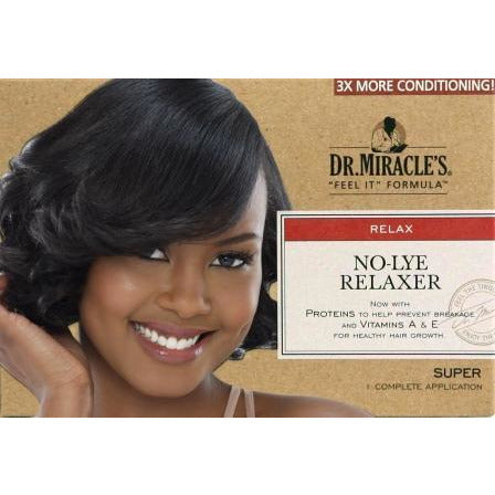 4th Ave Market: Dr. Miracle's Feel It Formula Thermalceutical Intensive No-lye Relaxer, Super