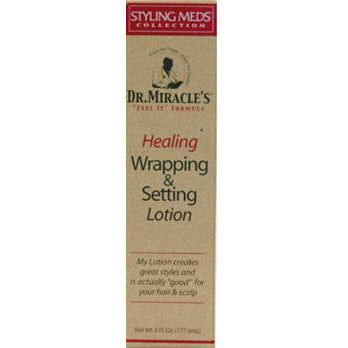 4th Ave Market: Dr. Miracle's Healing Wrapping & Setting Lotion