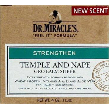 4th Ave Market: Dr. Miracle's Temple and Nape Gro Balm