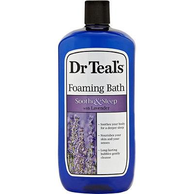 4th Ave Market: Dr Teal's Lavender Soothe & Sleep Foaming Bath with Pure Epsom Salt, 34 fl. oz.
