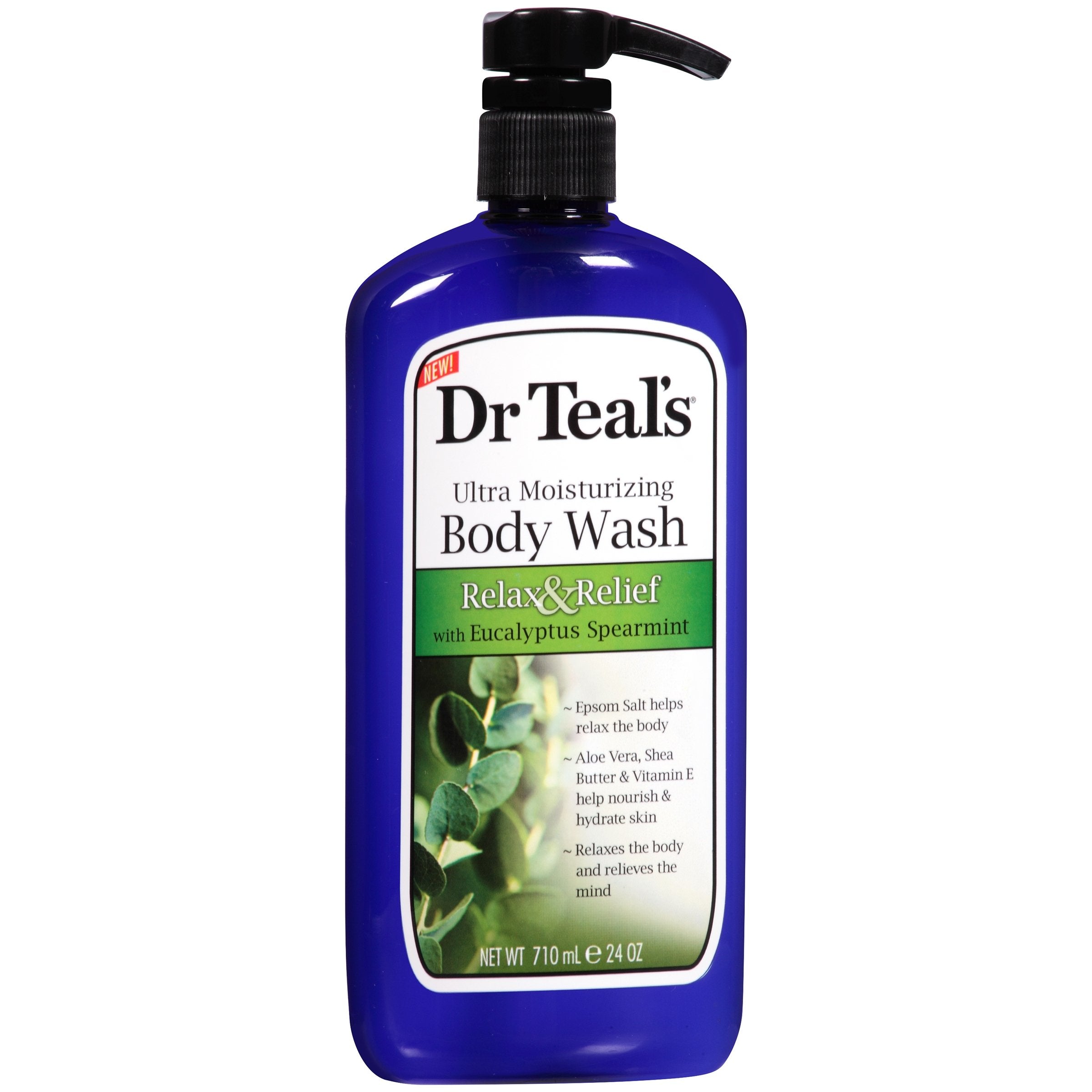 4th Ave Market: Dr Teal's Ultra Moisturizing Body Wash Relax and Relief with Eucalyptus Spearmint