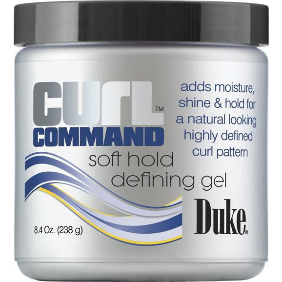 4th Ave Market: Duke Curl Command Soft Hold Defining Gel 8.4 Oz