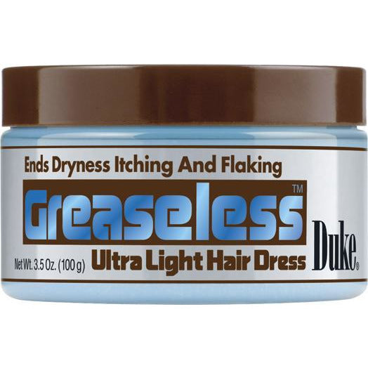 4th Ave Market: Duke Greaseless Ultra Light Hair Dress 3.5 Oz