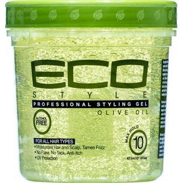 4th Ave Market: Eco Style Professional Styling Gel Olive