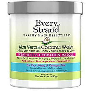 Every Strand Aloe Vera & Coconut Water Weightless Hydration Masque 15 oz - 4th Ave Market