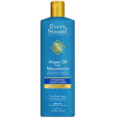 Every Strand Argan Oil with Macadamia Hydrating Conditioner 13.5 oz - 4th Ave Market