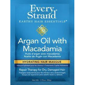 Every Strand Argan Oil with Macadamia Hydrating Hair Masque 1.75 oz - 4th Ave Market