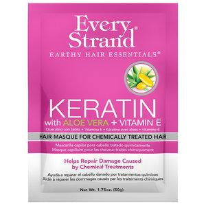 Every Strand Keratin Hair Masque for Chemically Treated Hair 1.75 oz pak - 4th Ave Market