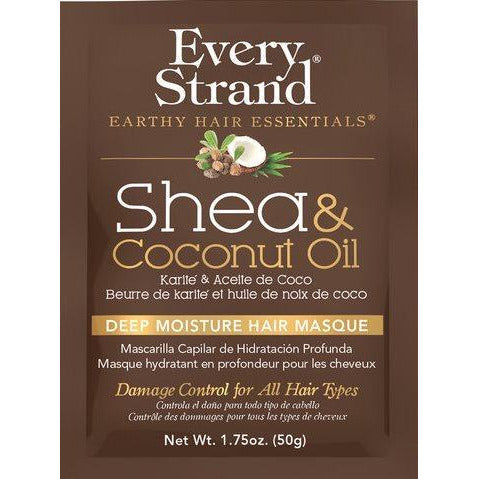 Every Strand Shea & Coconut Oil Deep Moisture Hair Masque, 1.75oz - 4th Ave Market