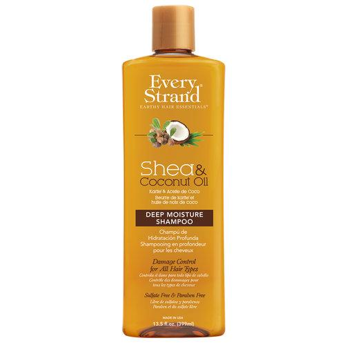 Every Strand Shea & Coconut Oil Deep Moisture Shampoo 13.5 oz - 4th Ave Market