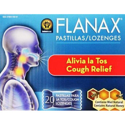 4th Ave Market: Flanax Cough Lozenges - Natural Honey - 20ct