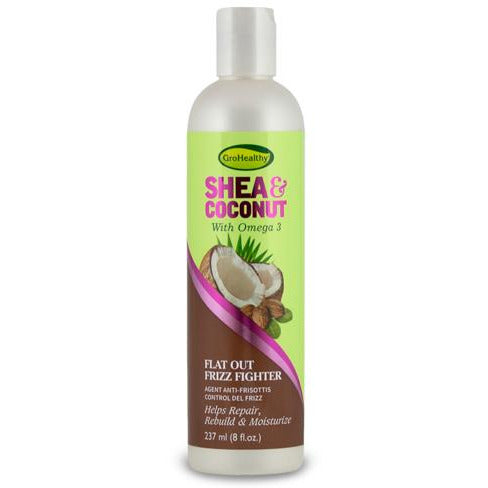 4th Ave Market: Grohealthy Shea & Coconut Flat Out Frizz Fighter