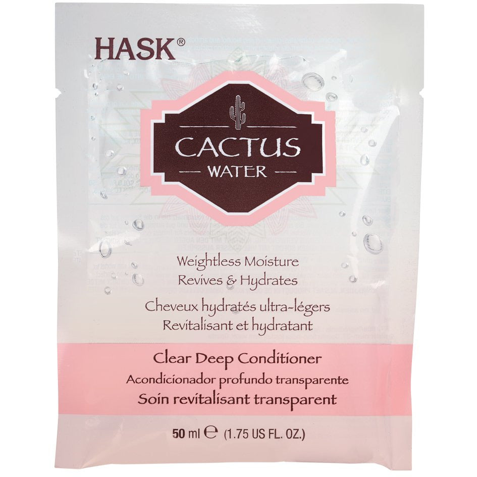 4th Ave Market: Hask Cactus Water Deep Conditioner 1.75 oz Pack of 12