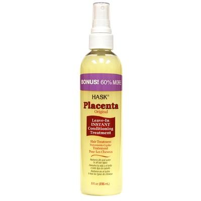 4th Ave Market: Hask Placenta Original Leave-in Instant Conditioning Treatment, 8 Ounce