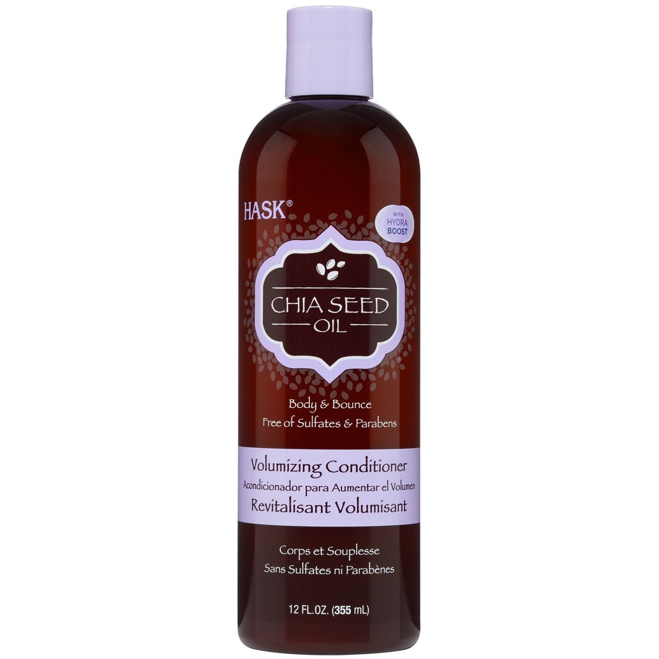 4th Ave Market: Hask Volumizing Conditioner, Chia Seed, 12 Ounce