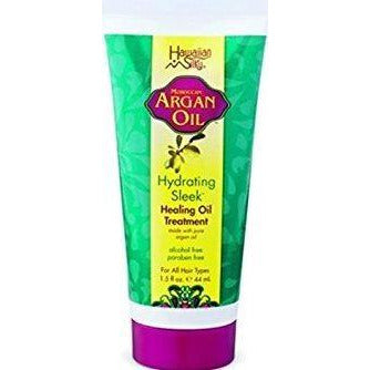 4th Ave Market: Hawaiian Silky Argan Oil Hydrating Sleek Healing Oil Treatment 1.5oz