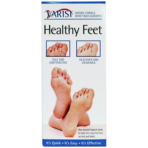 4th Ave Market: Varisi Healthy Feet Foot Spray 2oz