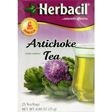 4th Ave Market: Herbacil Artichoke Tea Te De Alcachofa 25 Bags