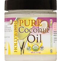 4th Ave Market: Hollywood Beauty 100% Pure Coconut Oil, 4 Ounce