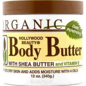 4th Ave Market: Hollywood Beauty Body Butter with Shea Butter and Vitamin E