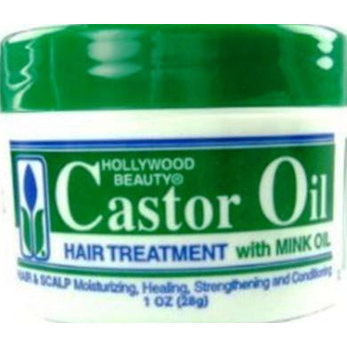 4th Ave Market: Hollywood Beauty Castor Oil Hair Treatment With Mink Oil