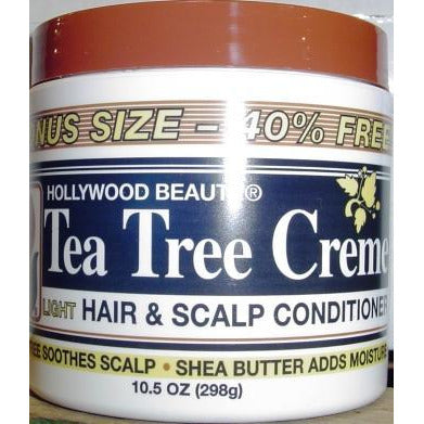 4th Ave Market: Hollywood Beauty Tea Tree Creme Hair and Scalp Conditioner, 10.5 Ounce