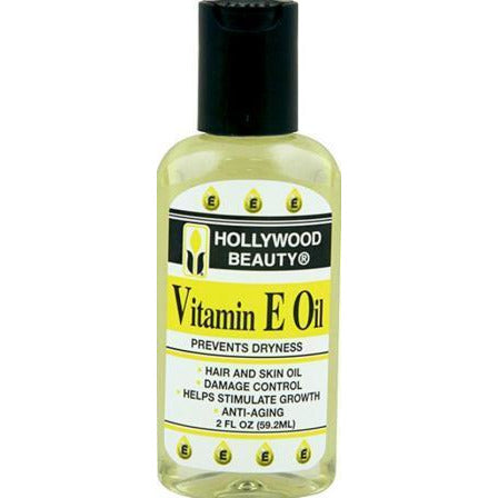 4th Ave Market: Hollywood Beauty Vitamin E Oil, 2 Ounce