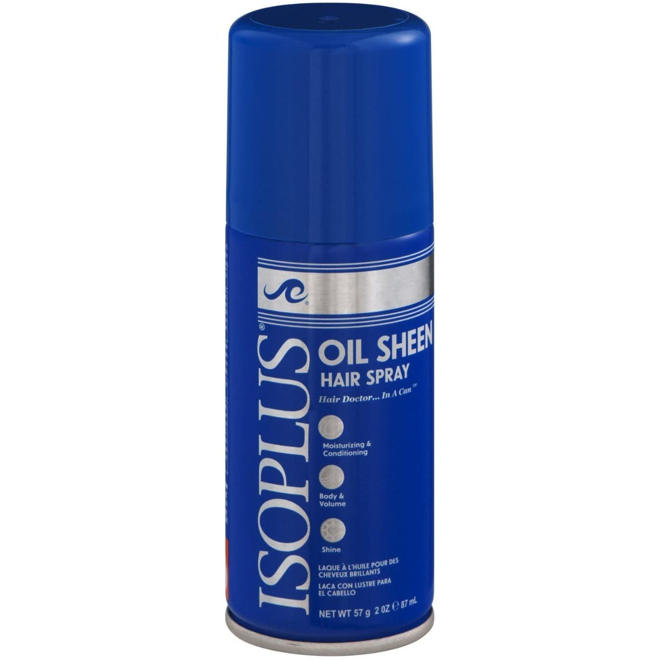 4th Ave Market: Isoplus Hair Spray - Oil Sheen