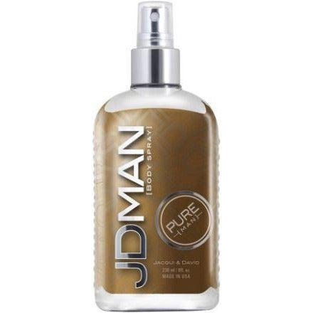 4th Ave Market: Jacqui & David's JDMAN Pure Man Body Spray