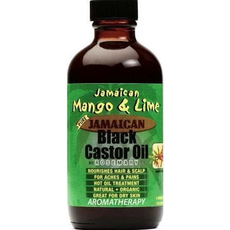 4th Ave Market: Jamaican Mango and Lime Black Castor Oil Rosemary