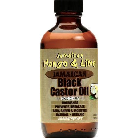 4th Ave Market: Jamaican Mango Black Castor Oil, Coconut, 4 Ounce