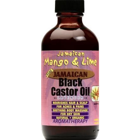 4th Ave Market: Jamaican Mango & Lime Jamaican Black Castor Oil Lavender (4 oz.)