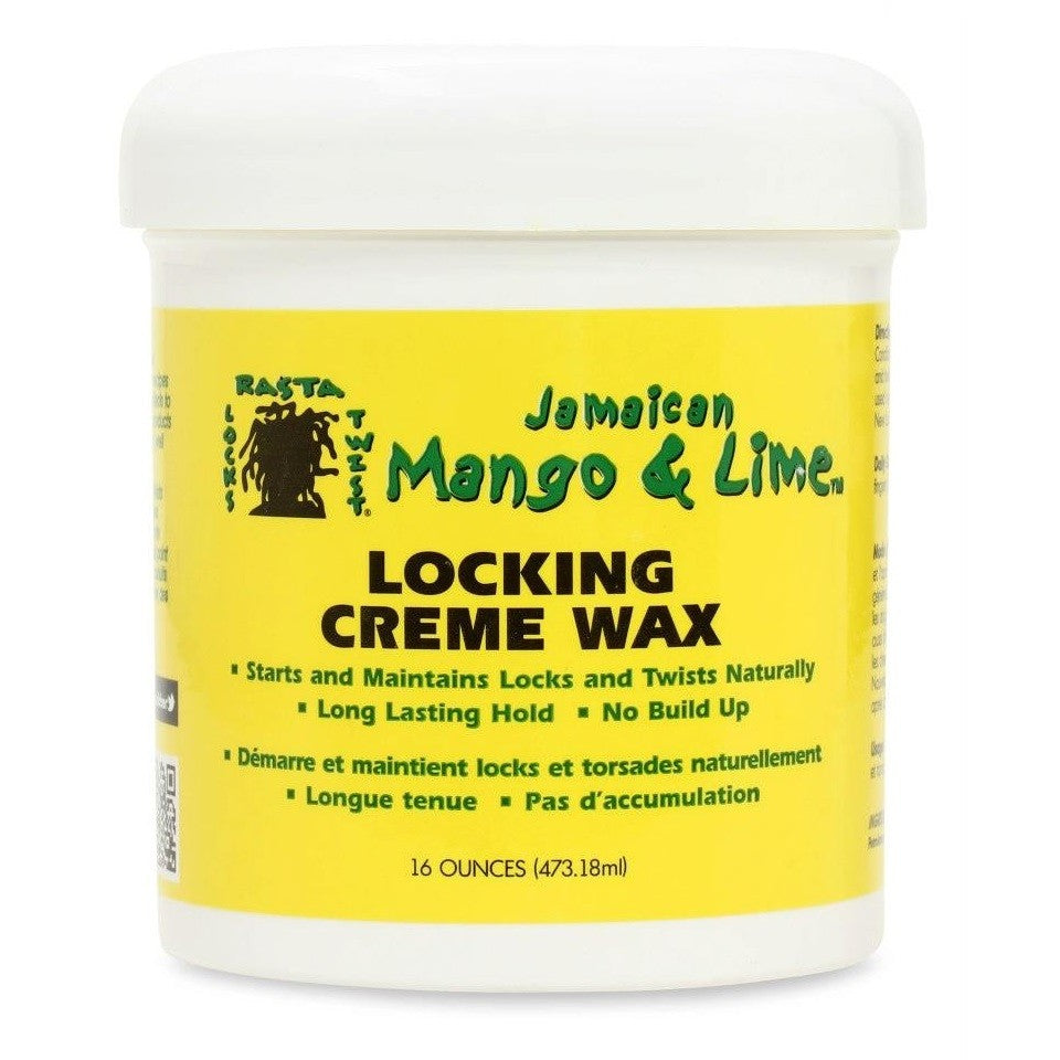 4th Ave Market: Jamaican Mango & Lime Locking Creme Wax (6 oz.)