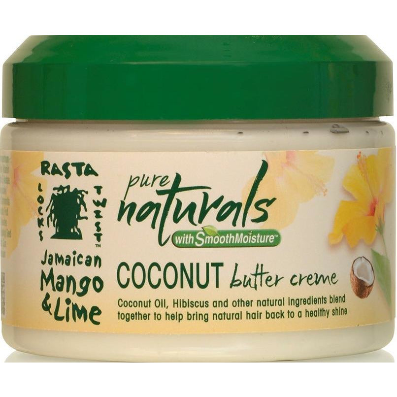 4th Ave Market: Jamaican Mango & Lime Pure Naturals Coconut Butter Creme, 12 Ounce