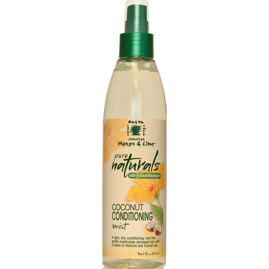 4th Ave Market: Jamaican Mango & Lime Pure Naturals Coconut Conditioning Mist, 8 Ounce