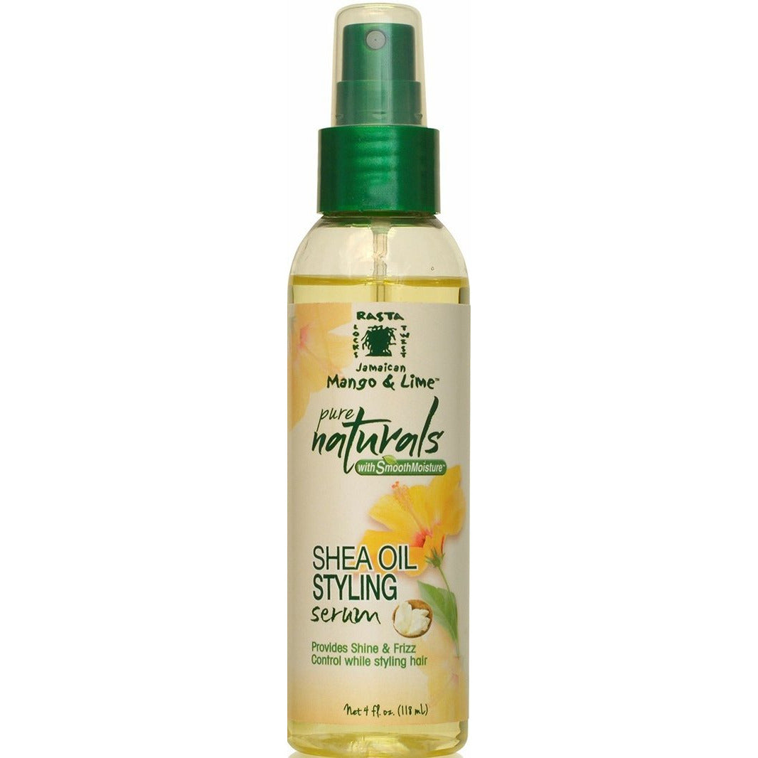 4th Ave Market: Jamaican Mango & Lime Pure Naturals with Smooth Moisture Shea Oil Styling Serum, 4 O