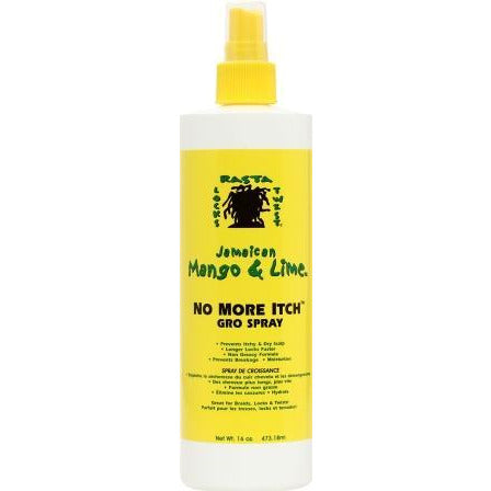 4th Ave Market: Jamaican Mango No More Itch Gro Spray, 16 Ounce