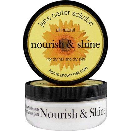 4th Ave Market: Jane Carter Solution All Natural Nourish and Shine for Dry Hair and Dry Skin, 4 Ounc