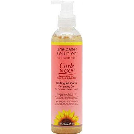 4th Ave Market: Jane Cosmetics Carter Curls To Go Coiling Elongating Gel, 8 oz./237 mL