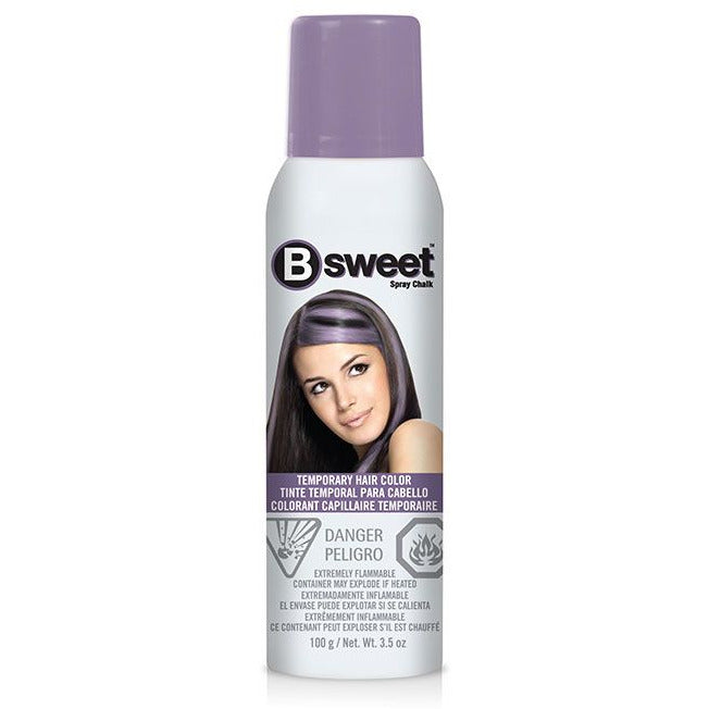 4th Ave Market: Jerome Russell B Sweet Spray Chalk Temporary Hair Color - Pastels Lush Lilac