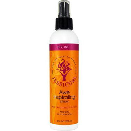 4th Ave Market: Jessicurl Awe Inspiraling Spray, No Fragrance Added, 8 Fluid Ounce