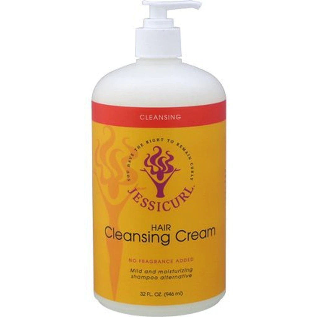 4th Ave Market: Jessicurl Hair Cleansing Cream, Citrus Lavander, 32 Fluid Ounce