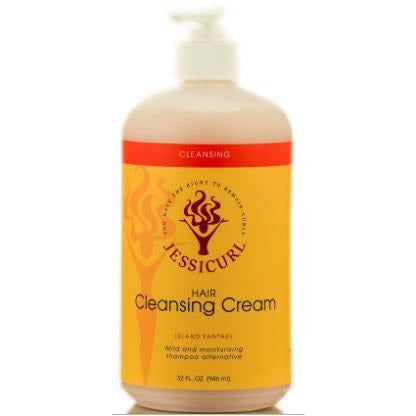 4th Ave Market: Jessicurl Hair Cleansing Cream, Island Fantasy, 32 Fluid Ounce