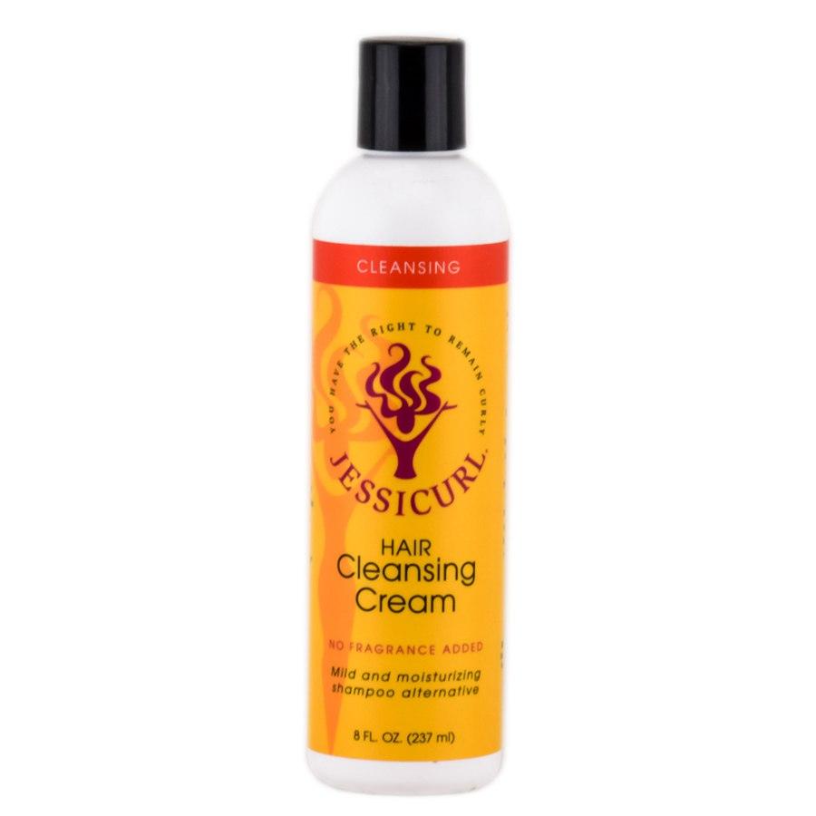 4th Ave Market: Jessicurl Hair Cleansing Cream, No Fragrance Added, 8 Fluid Ounce