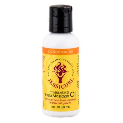 4th Ave Market: Jessicurl Stimulating Scalp Oil, 2.0 Fluid Ounce