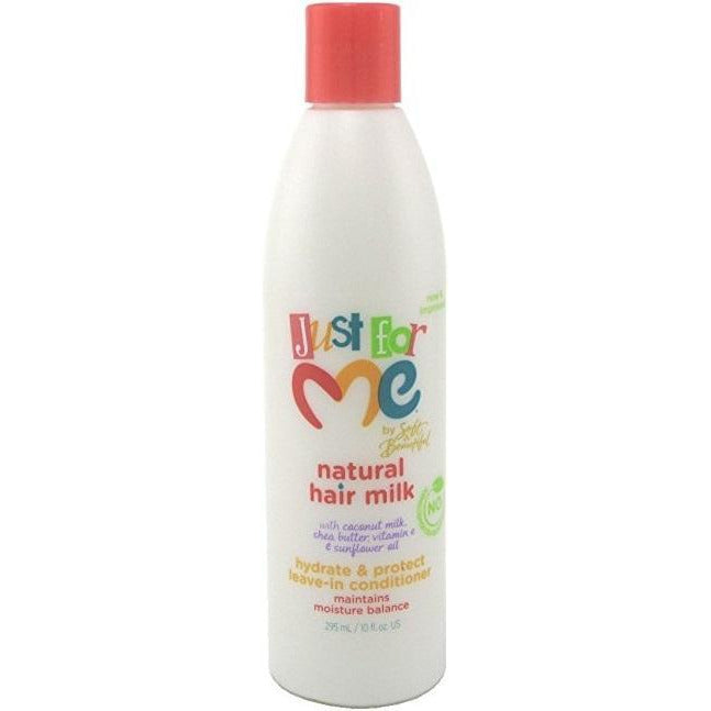 4th Ave Market: Just For Me Hair Milk Leave-in Conditioner Hydrate, 10 Ounce