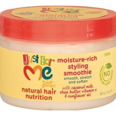 4th Ave Market: Just For Me Moisture-Rich Styling Smoothie, 12 Ounce