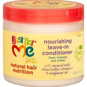 4th Ave Market: Just For Me Nourishing Leave-in Conditioner, 15 Ounce